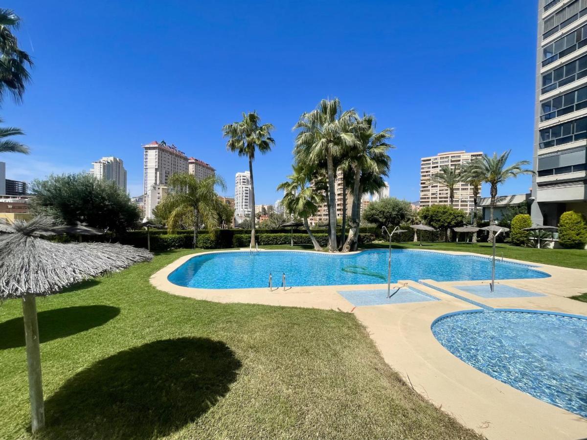 Torre Doscalas Poniente Benidorm Exterior photo