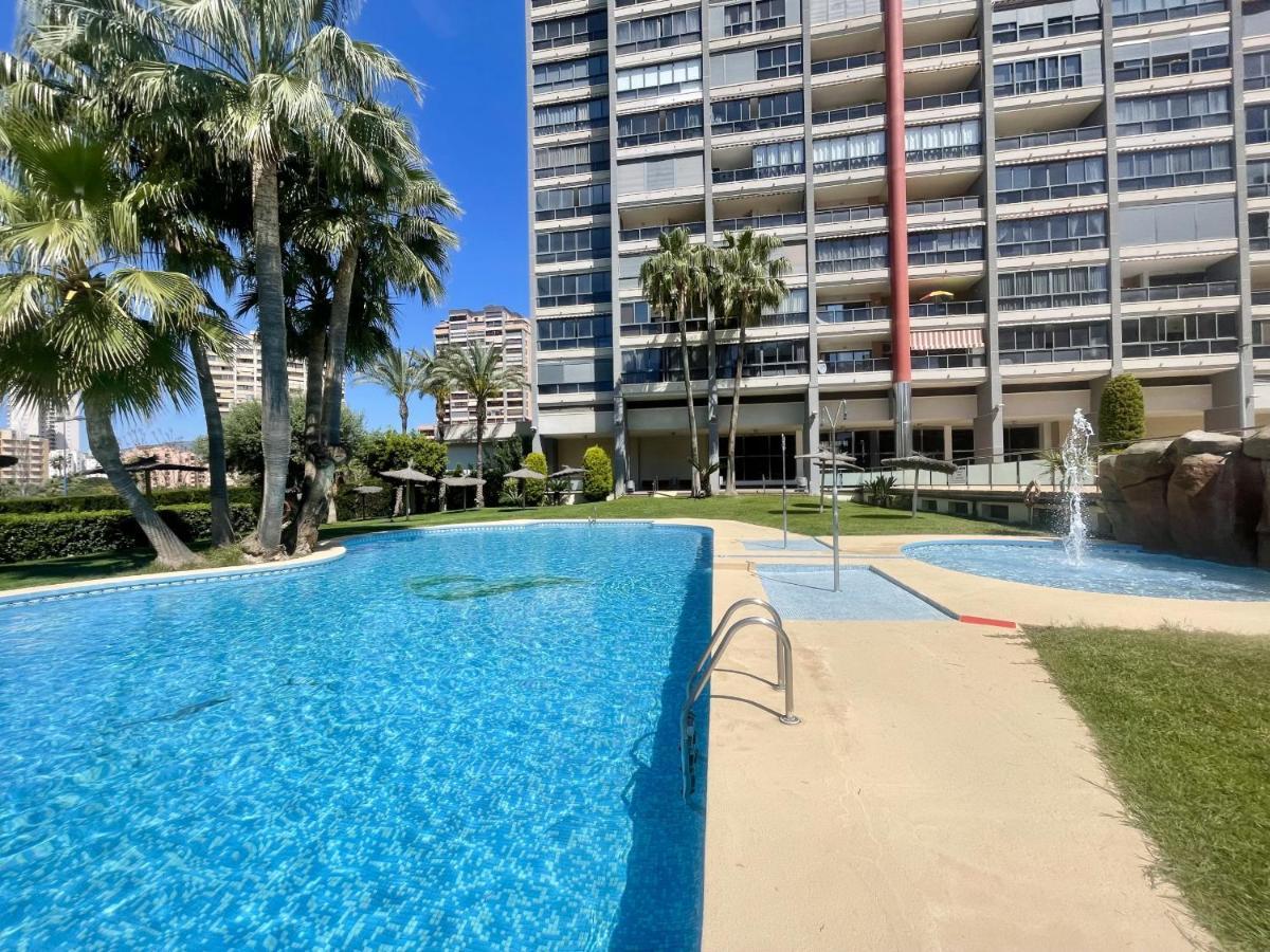 Torre Doscalas Poniente Benidorm Exterior photo