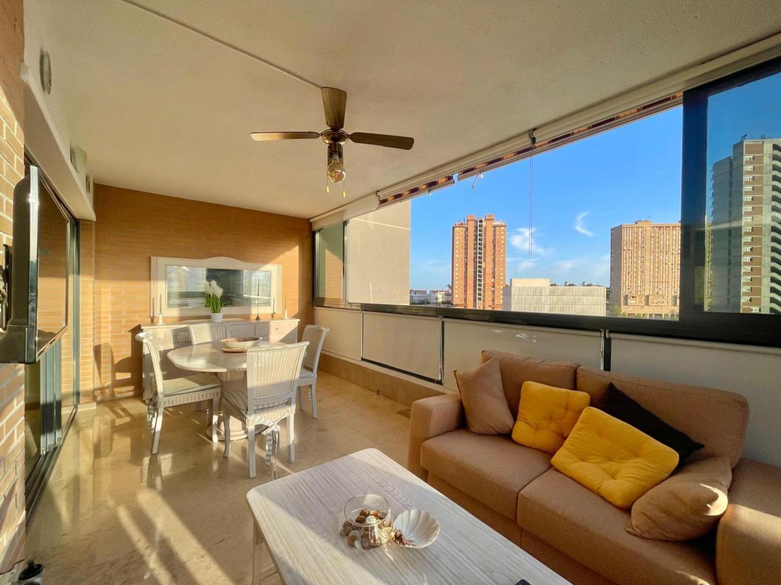Torre Doscalas Poniente Benidorm Exterior photo