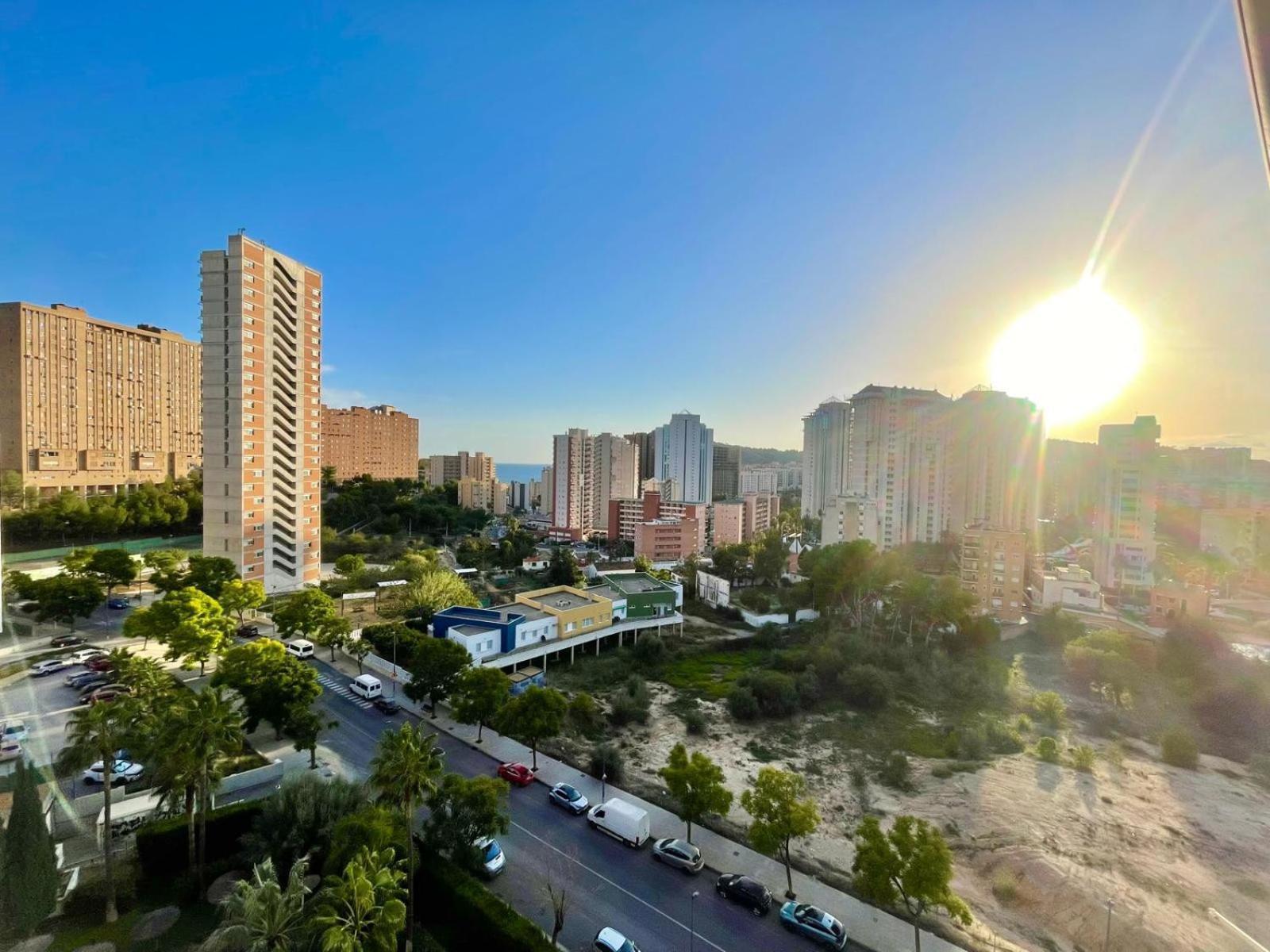 Torre Doscalas Poniente Benidorm Exterior photo