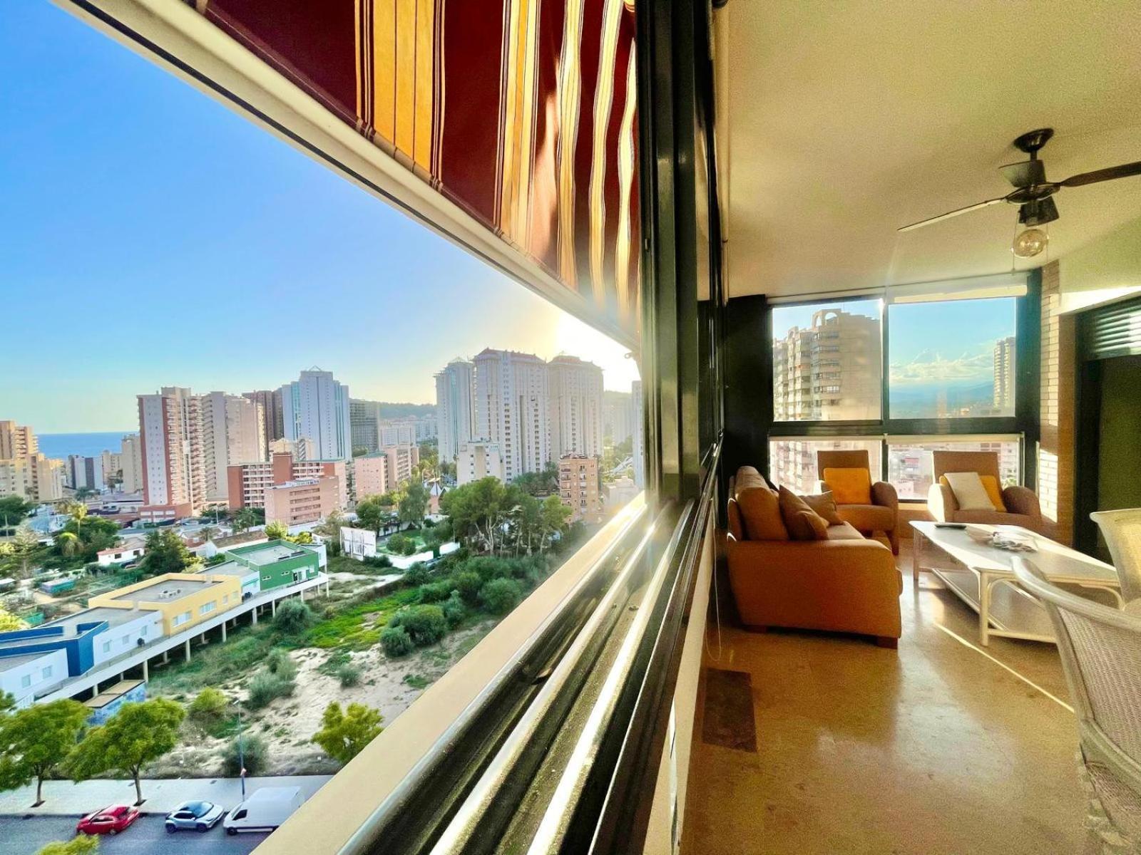 Torre Doscalas Poniente Benidorm Exterior photo